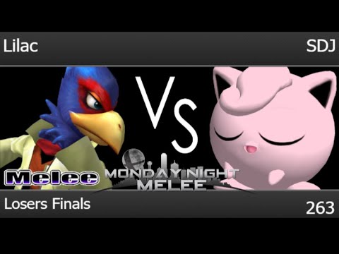 MNM 263 - Lilac (Falco) vs SDJ (Jigglypuff) Losers Finals - Melee