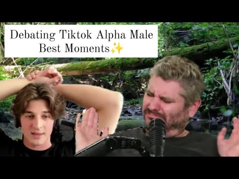 Debating A TikTok Alpha Male Best Moments ( H3 Podcast Clips )