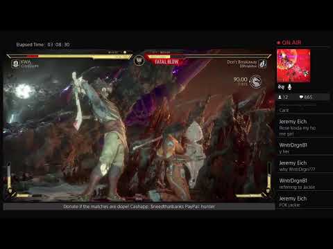 DJPendehoe's Drunken MK11 Bar Fights Stream