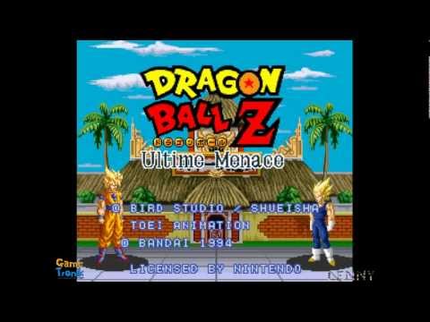 Dragon Ball Z 3 : Ultime Menace Super Nintendo