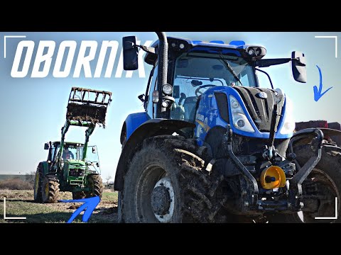 🔥 Obornik z Vixą 🔥 Rozrzucanie Obornika 2022 🔥Gr Zając 🔥 NewHolland & Metal-Fach John Deere 🔥Pompa 🔥