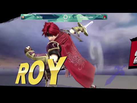 SOS22 WR2 - Dr. Fil (Diddy Kong) vs SAK|Stroder (Roy)