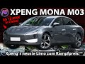 XPENG MONA M03 For The Launch The Latest Xpeng Limo Is Available At A Competitive Price