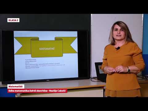 e- Mësimi - Klasa 2  09.04.2020