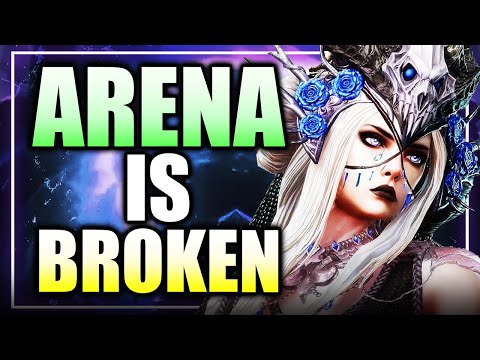 BUGGED Offense & Defense - New Feature In Arena NOT WORKING! Please ADDRESS ASAP ⁂ Watcher of Realms