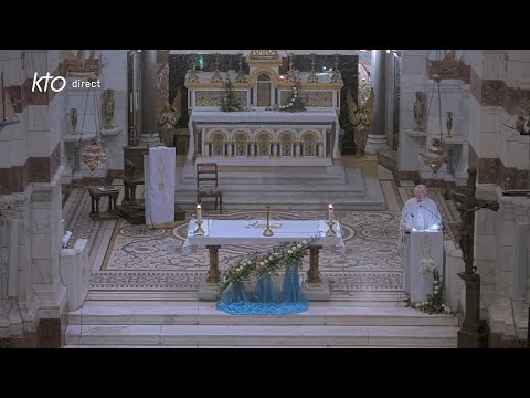 Laudes et messe à Notre-Dame de la Garde du 30 septembre 2022