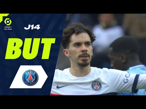 But Vitor MACHADO FERREIRA (89' - PSG) HAVRE AC - PARIS SAINT-GERMAIN (0-2) 23/24