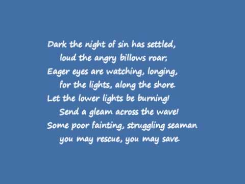 Let the Lower Lights Be Burning