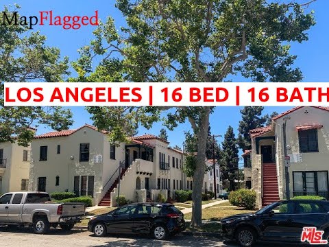 LA | Buy house at 4145 Garthwaite Ave, Los Angeles, USA | MapFlagged