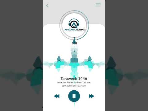 Moulana Ahmed Dockrat - Aswaat-ul-Qurraa