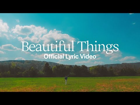 Corey Voss  - Beautiful Things (Official Lyric Video)