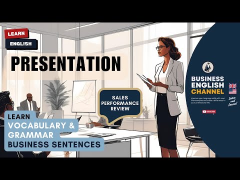 Sales Performance Review Presentation | Learn Advanced Business English through Office Conversation