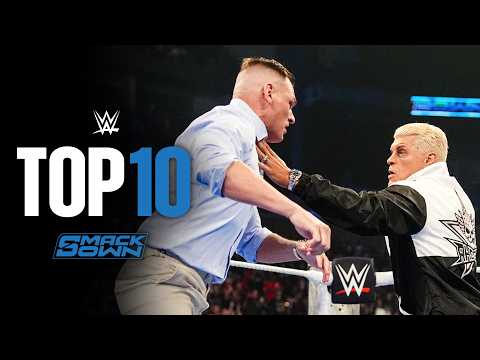 Top 10 Friday Night SmackDown moments: WWE Top 10, May 8, 2026