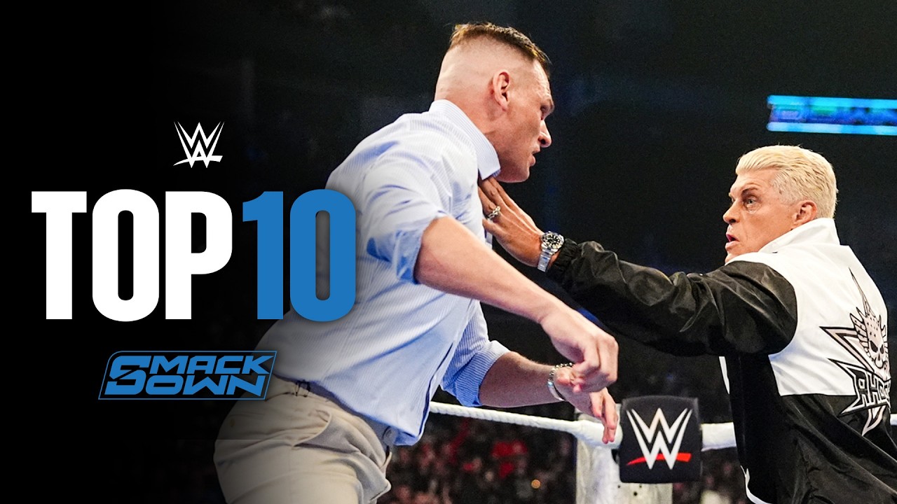 Top 10 Friday Night SmackDown moments: WWE Top 10, May 8, 2026