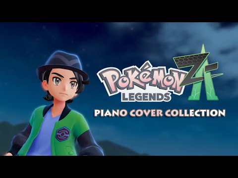 Pokemon Legends: Z-A OST Piano Cover Album / Sheets & MIDIs Avail.