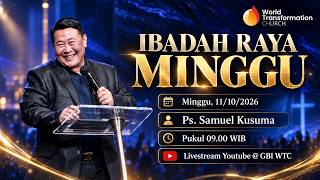 Download lagu Ibadah Minggu ONSITE | 11 Oktober 2026 | Pkl. 09.00 WIB | GBI WTC Serpong mp3