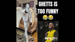 GHETTS - "Holy water for the paigon dem"