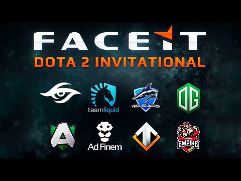 Vega vs Secret FACEIT Invitational Final Game 1 bo3