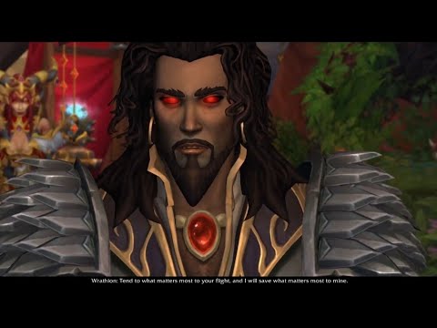 Wrathion and Alexstrasza Cinematic | WoW Dragonflight