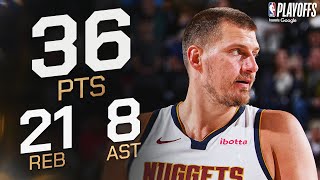 Aaron Gordon - Nikola Jokic - Denver Nuggets - Los Angeles Clippers