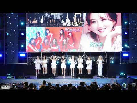 4k 190817 러블리즈(lovelyz) no cut fullcam 포항 국제해양레저위크(KIMA WEEK) 직캠