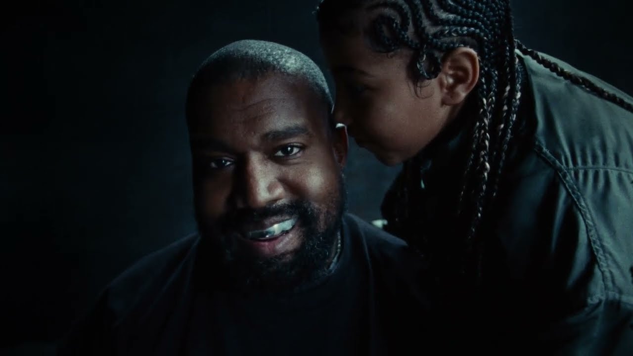 Kanye West & Ty Dolla Sign ft North West – “Talking / Once Again”