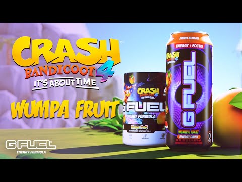 Wumpa Fruit G FUEL | Inspired by Crash Bandicoot™ 4: It’s About Time!