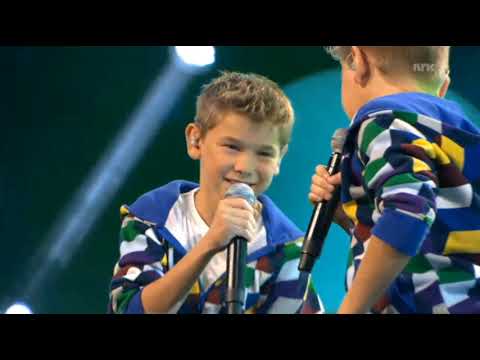 Marcus & Martinus - To Dråper Vann - MGPjr 2012 Super-Finale