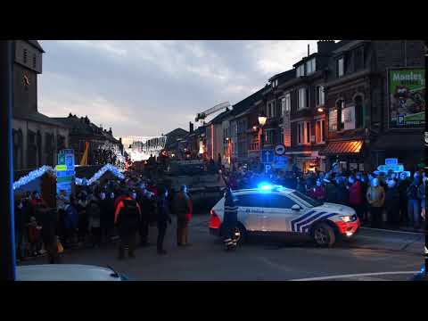 First in Bastogne - Cobra King.