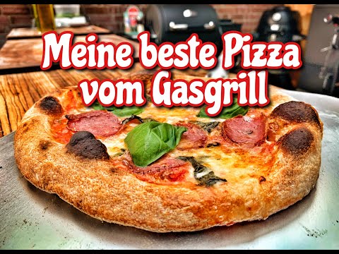 My best pizza from the gas grill - Westmünsterland BBQ