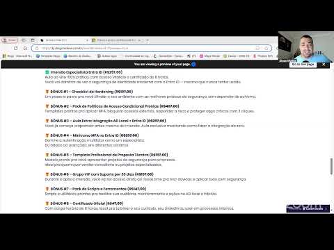 Aula Experimental: SSO e Federação de Aplicações no Entra ID