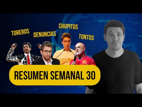 Toreros, cultura, Black Mirror, calvos y chupitos | Resumen Semanal #30 | Miguel Charisteas