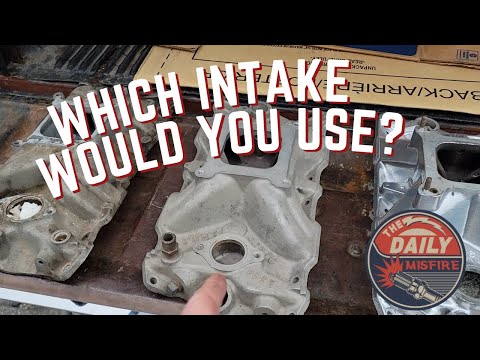 Look! Differences between a Weiand, Edelbrock Torker II, and an Offenhauser Port-O-Sonic for my SBC