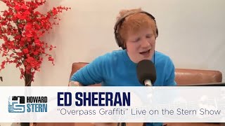 Download lagu Ed Sheeran Overpass Graffiti Live on the Stern Sho....mp3