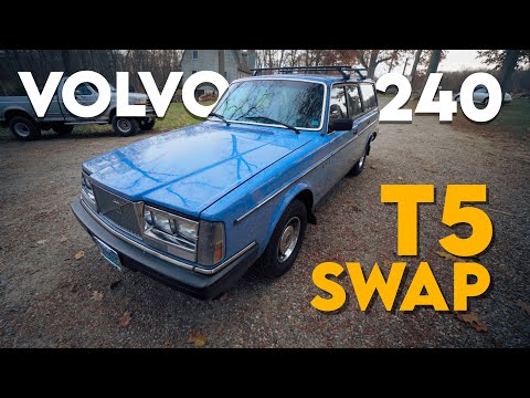 How to T5 Swap Your Volvo 240 | Step by Step
