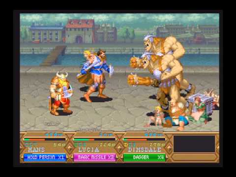 Dungeons & Dragons: Chronicles of Mystara - Tower of Doom PT1/3 - I'm a Hammer Bro!