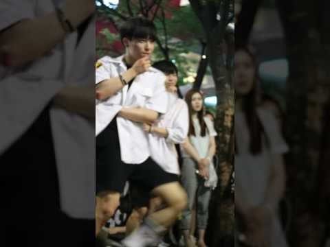 20160618 디오비-DOB 홍대공연_세븐틴_아낀다