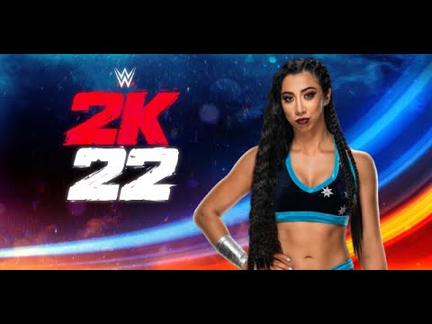 WWE2K22: Indi Hartwell Full Entrance