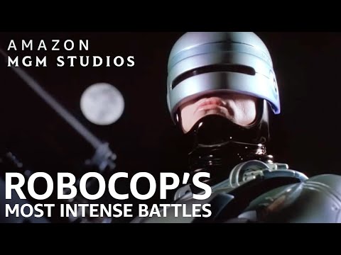 RoboCop's Most Brutal Battles | Amazon MGM