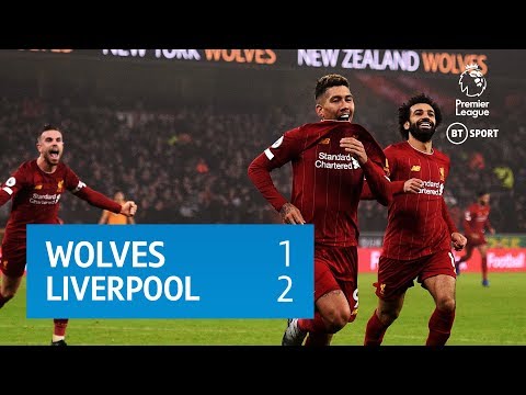 Wolves v Liverpool (1-2) | Premier League Highlights
