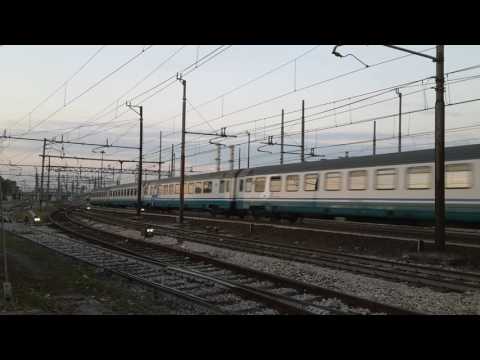 TARTARUGA E.444 TITOLARE DELL' INTER CITY IN TRANSITO A PIACENZA.(PC) 8 - 10 - 2016