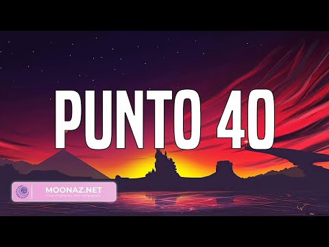 Rauw Alejandro -PUNTO 40 (letra/lyrics)  | Bad Bunny, Chris Jedi, Cris Mj