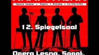 Kraftwerk - Spiegelsaal /Sopot, Poland/