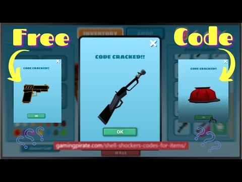 Free Shell Shocker Code