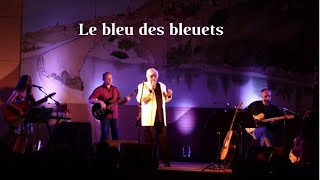 BRASSENS - Le bleu des bleuets - par André PRIETO