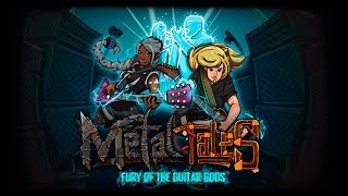 Metal Tales Fury of the Guitar Gods Gameplay [PC]