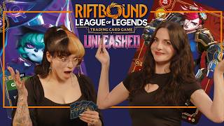 Riftbound Unleashed Precons | League of Legends Card Game with Bailey Meyers and Lua Stardust