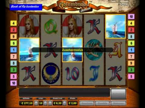 Novoline Columbus Delux kostenlos spielen