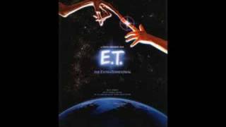 E.T. The Extra-Terrestrial OST Over The Moon