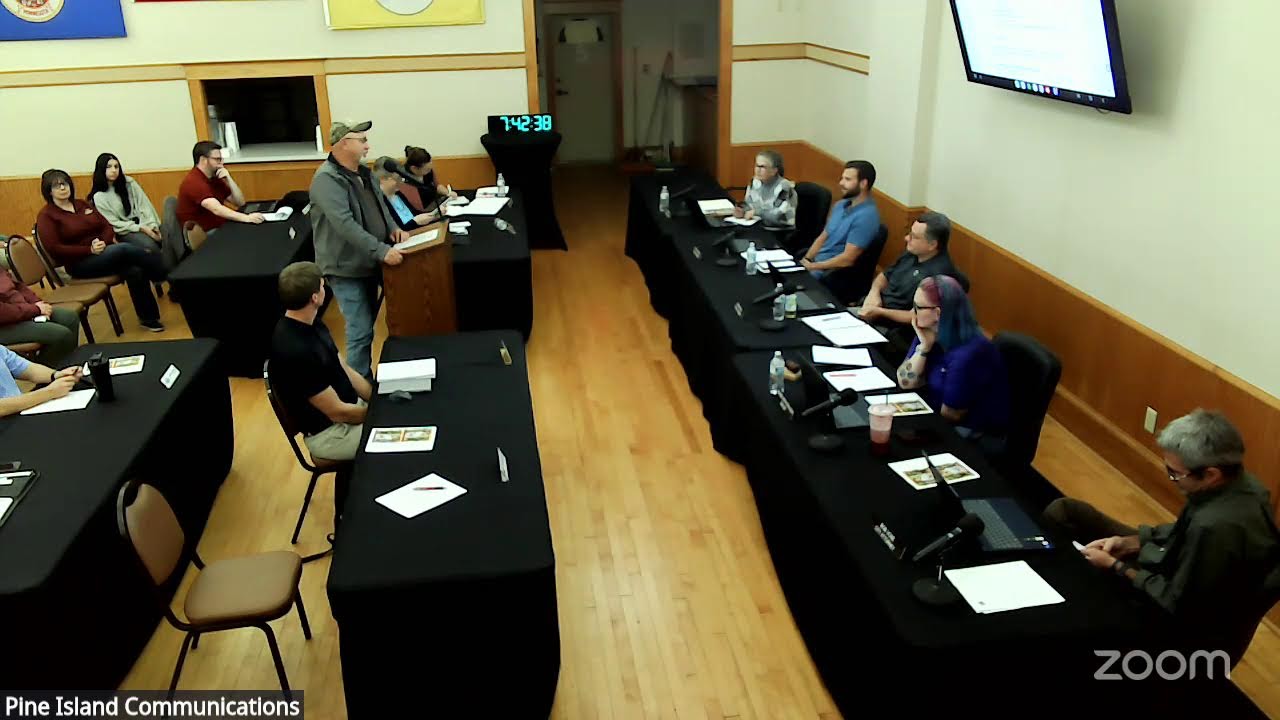 Pine Island Communications's Zoom Meeting